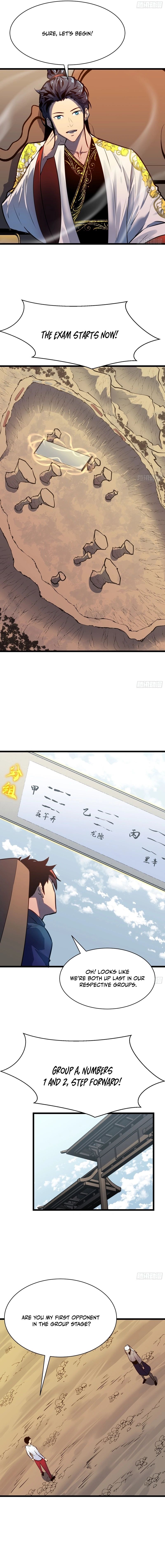 Prepaid Dragon King Tanks Everything! Chapter 36 - Page 10