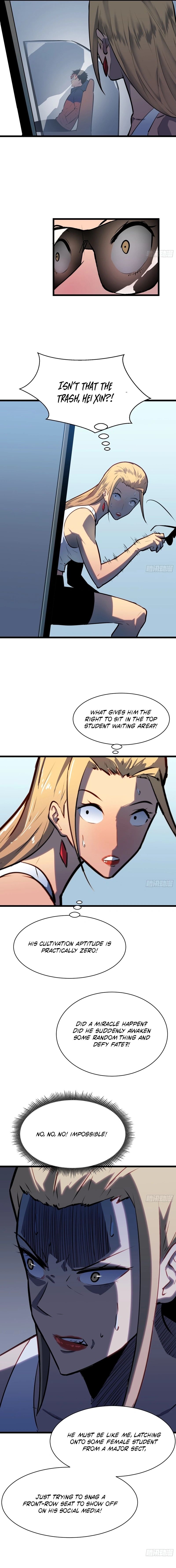 Prepaid Dragon King Tanks Everything! Chapter 36 - Page 7