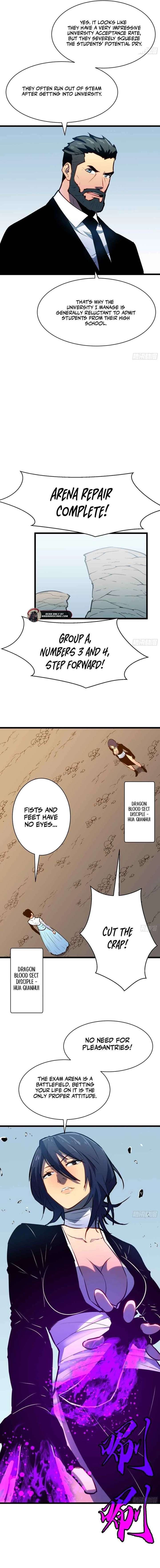 Prepaid Dragon King Tanks Everything! Chapter 37 - Page 2