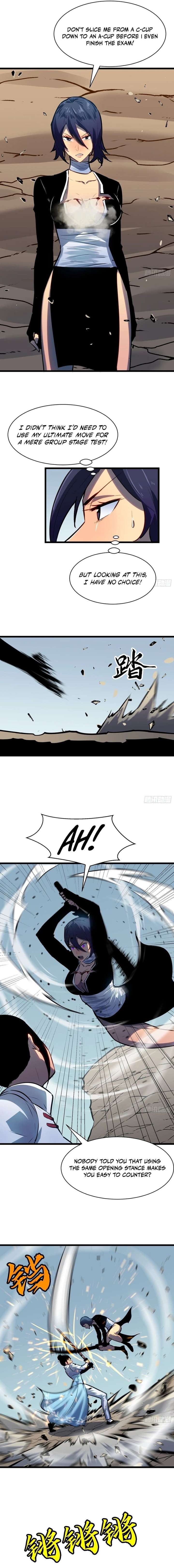 Prepaid Dragon King Tanks Everything! Chapter 37 - Page 5