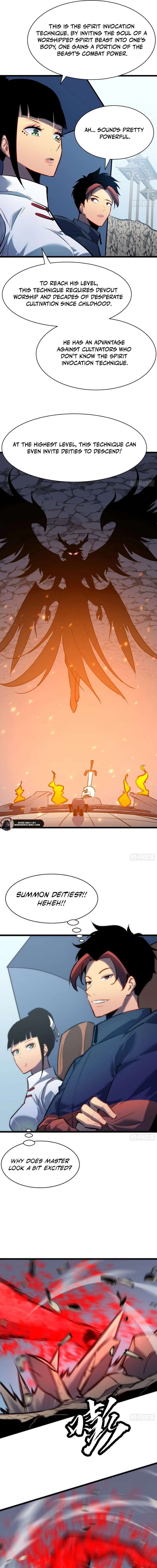 Prepaid Dragon King Tanks Everything! Chapter 38 - Page 7