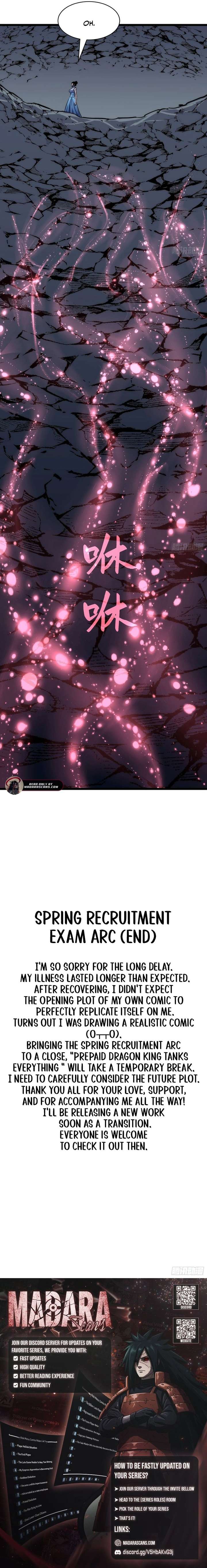 Prepaid Dragon King Tanks Everything! Chapter 41 - Page 24