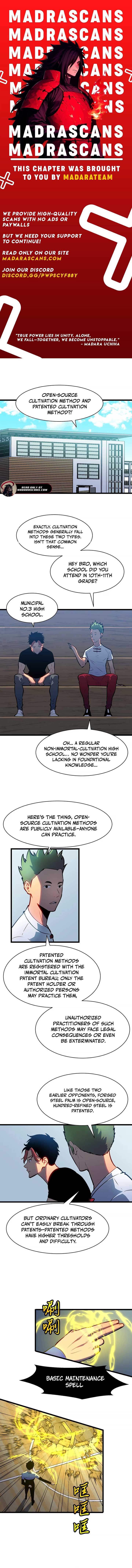 Prepaid Dragon King Tanks Everything! Chapter 6 - Page 1