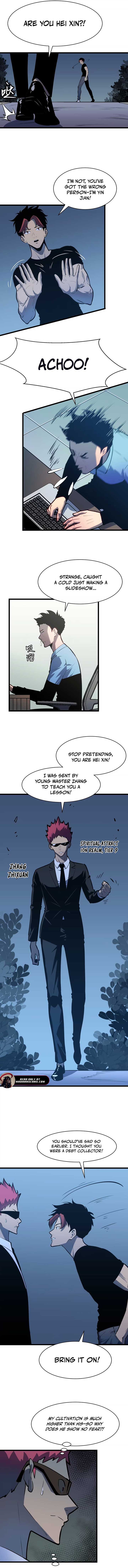 Prepaid Dragon King Tanks Everything! Chapter 6 - Page 8