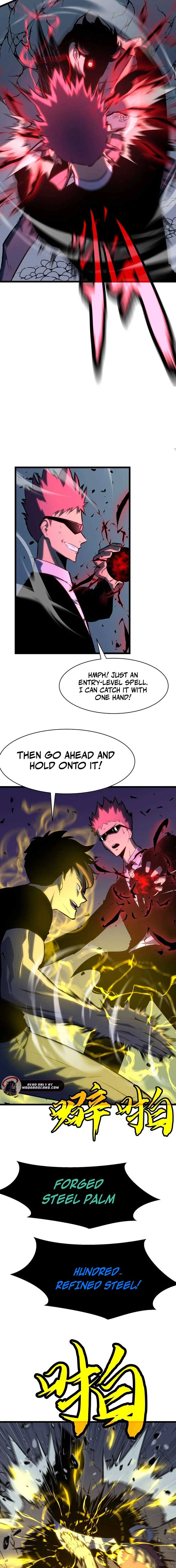 Prepaid Dragon King Tanks Everything! Chapter 7 - Page 6