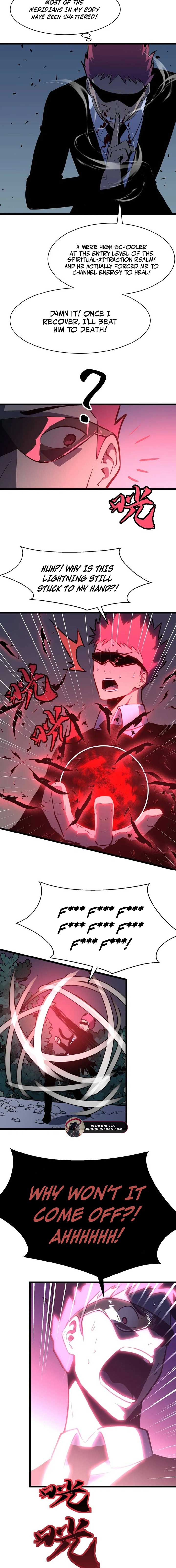 Prepaid Dragon King Tanks Everything! Chapter 7 - Page 8