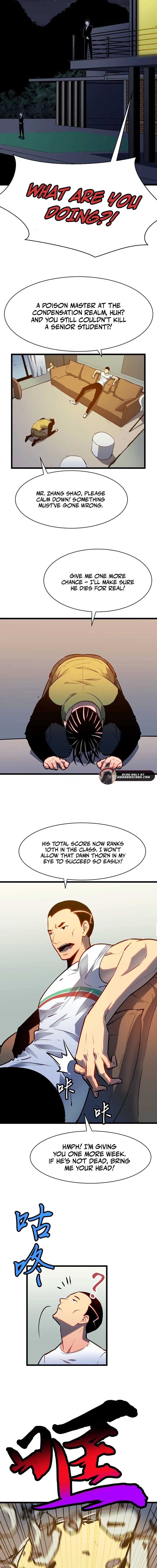 Prepaid Dragon King Tanks Everything! Chapter 8 - Page 11