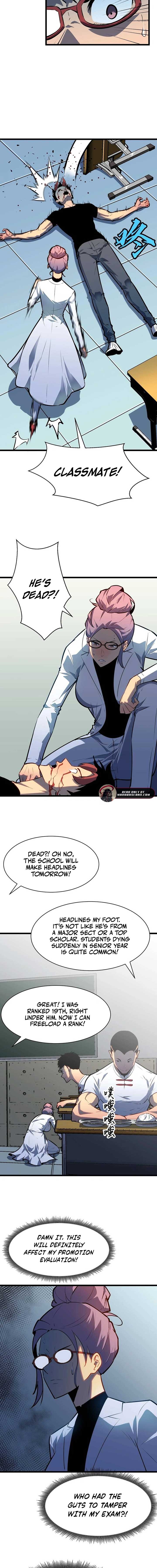 Prepaid Dragon King Tanks Everything! Chapter 8 - Page 3