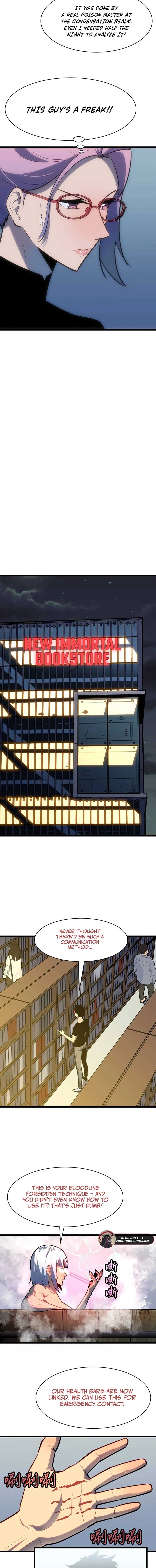 Prepaid Dragon King Tanks Everything! Chapter 8 - Page 6