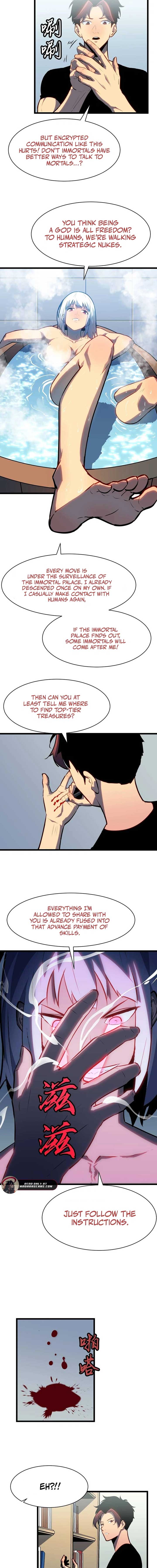 Prepaid Dragon King Tanks Everything! Chapter 8 - Page 7