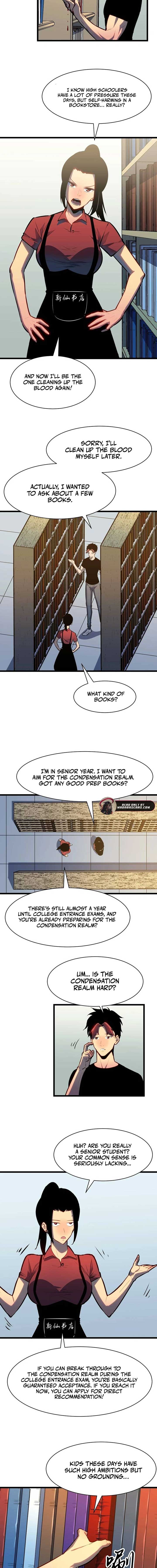 Prepaid Dragon King Tanks Everything! Chapter 8 - Page 8