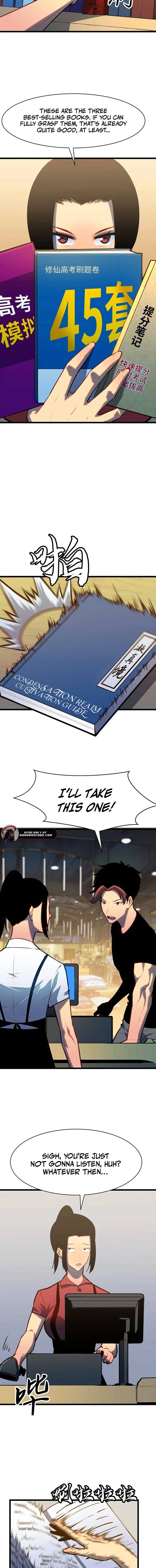 Prepaid Dragon King Tanks Everything! Chapter 8 - Page 9