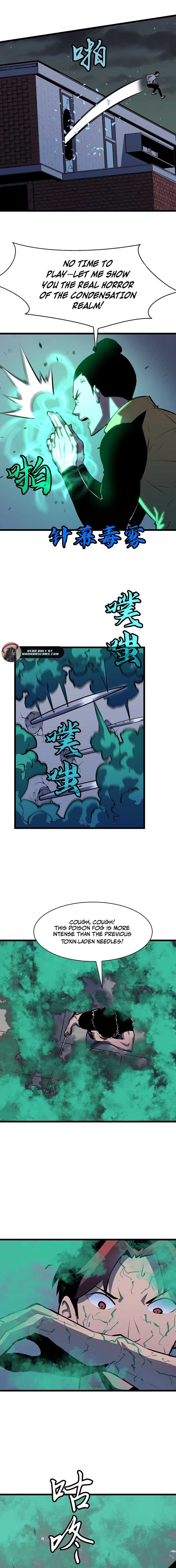 Prepaid Dragon King Tanks Everything! Chapter 9 - Page 10