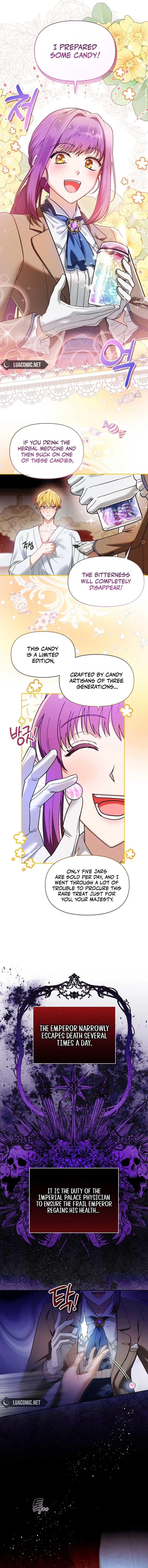 I’m the Dying Emperor’s Doctor Chapter 1 - Page 2