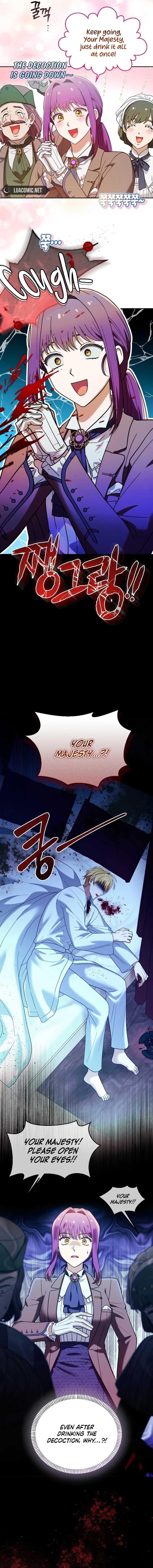 I’m the Dying Emperor’s Doctor Chapter 1 - Page 5