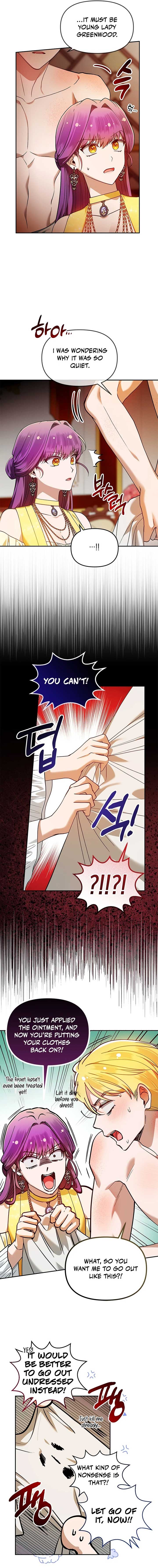 I’m the Dying Emperor’s Doctor Chapter 10 - Page 13