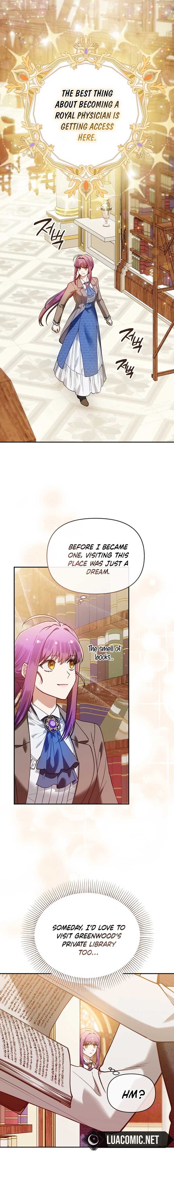 I’m the Dying Emperor’s Doctor Chapter 11 - Page 10