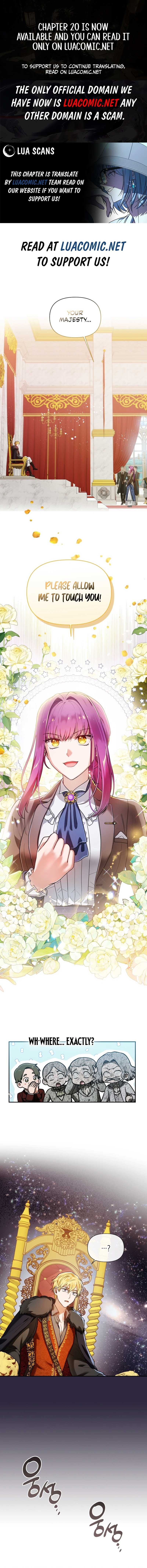 I’m the Dying Emperor’s Doctor Chapter 2 - Page 1