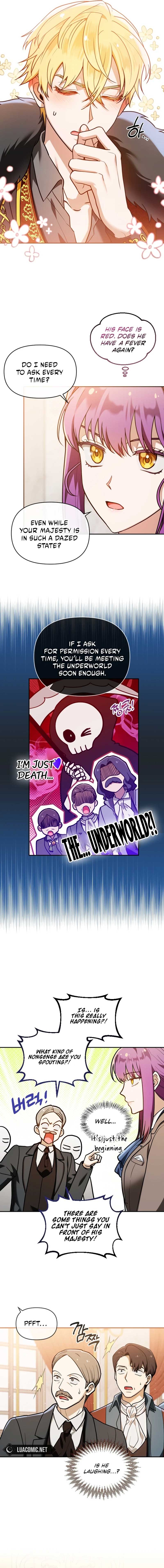 I’m the Dying Emperor’s Doctor Chapter 2 - Page 5