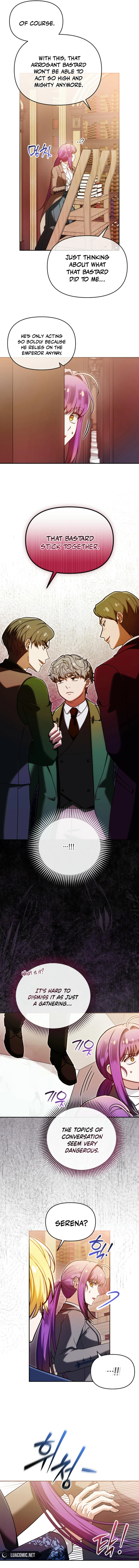 I’m the Dying Emperor’s Doctor Chapter 30 - Page 7