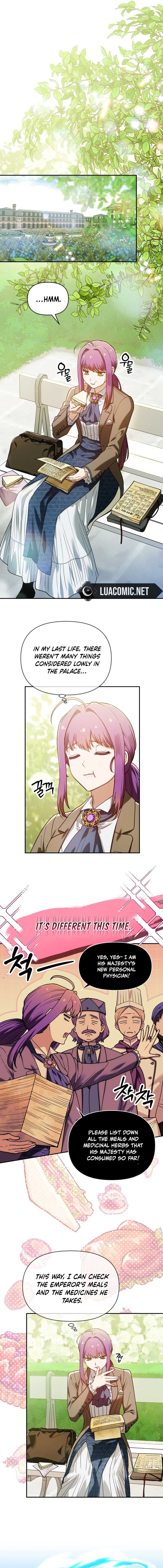 I’m the Dying Emperor’s Doctor Chapter 4 - Page 13