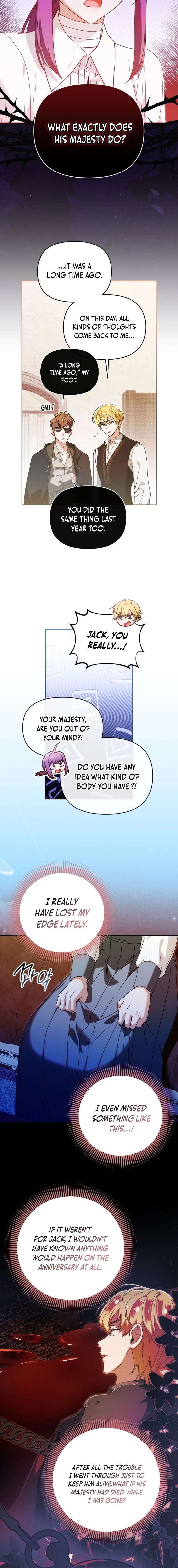 I’m the Dying Emperor’s Doctor Chapter 44 - Page 10