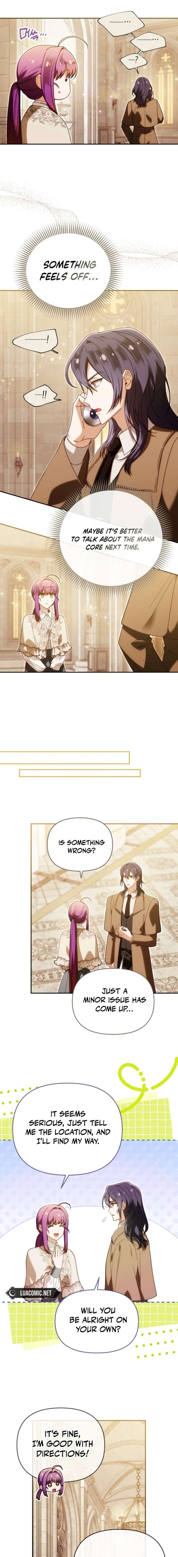 I’m the Dying Emperor’s Doctor Chapter 46 - Page 5