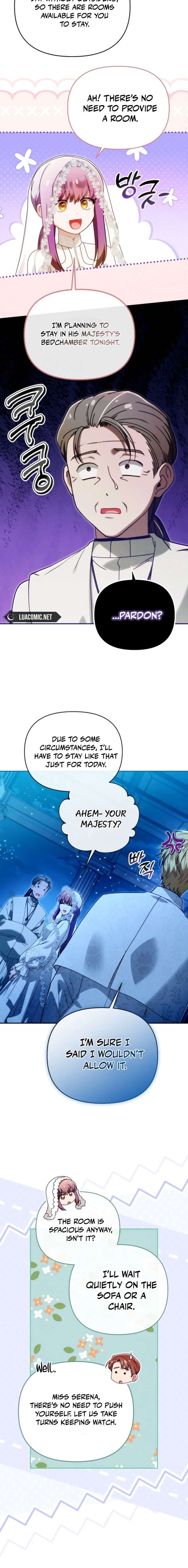 I’m the Dying Emperor’s Doctor Chapter 47 - Page 12