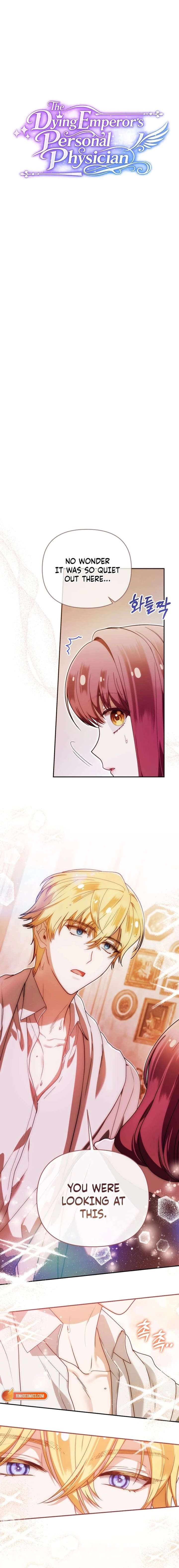 I’m the Dying Emperor’s Doctor Chapter 48 - Page 2