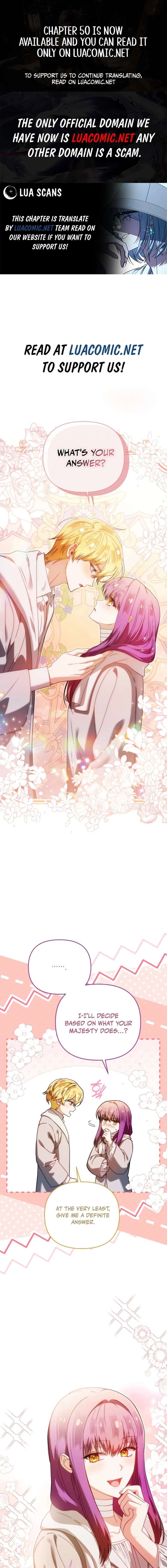 I’m the Dying Emperor’s Doctor Chapter 49 - Page 1