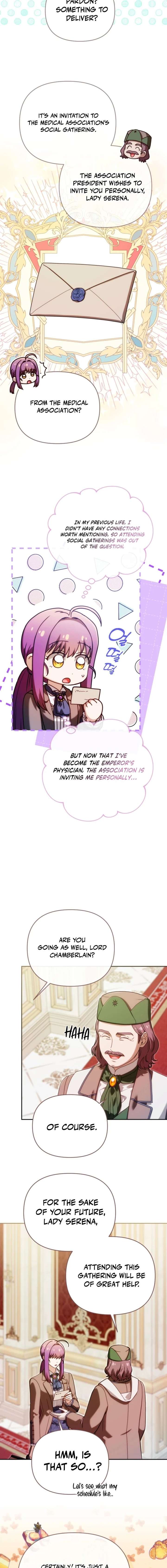 I’m the Dying Emperor’s Doctor Chapter 49 - Page 17