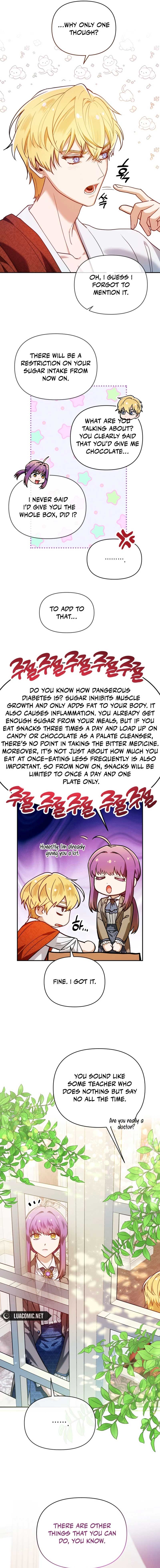 I’m the Dying Emperor’s Doctor Chapter 5 - Page 11