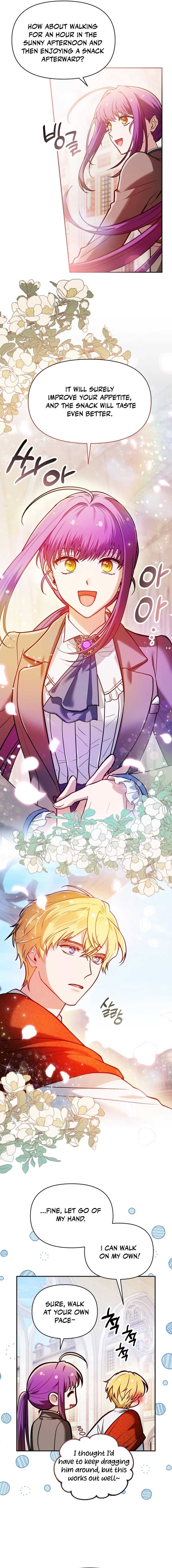 I’m the Dying Emperor’s Doctor Chapter 5 - Page 13