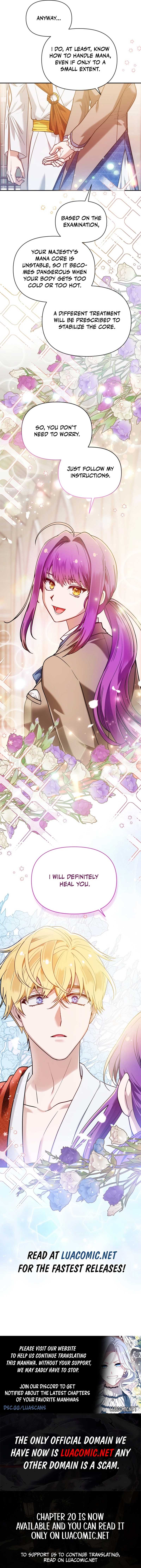 I’m the Dying Emperor’s Doctor Chapter 5 - Page 16