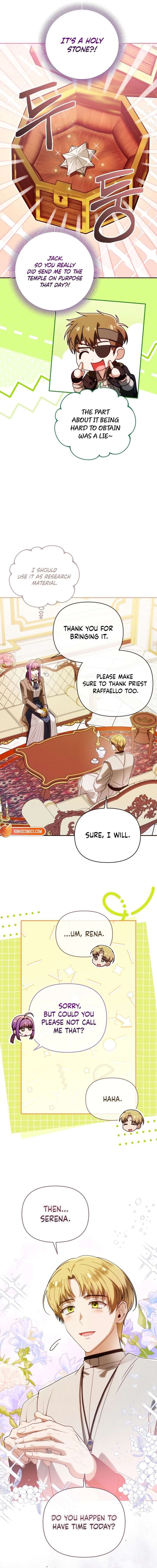 I’m the Dying Emperor’s Doctor Chapter 50 - Page 3