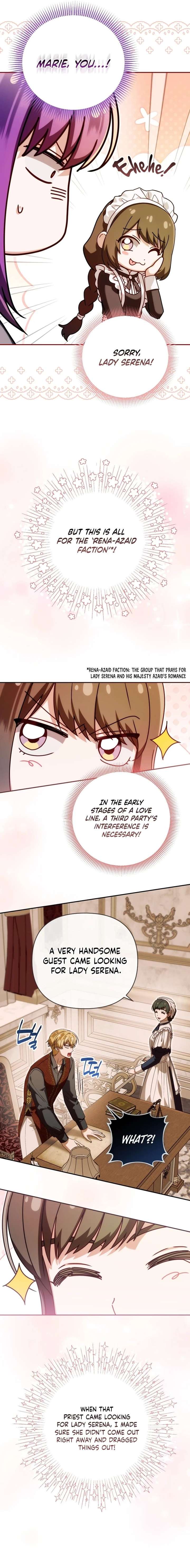 I’m the Dying Emperor’s Doctor Chapter 50 - Page 5