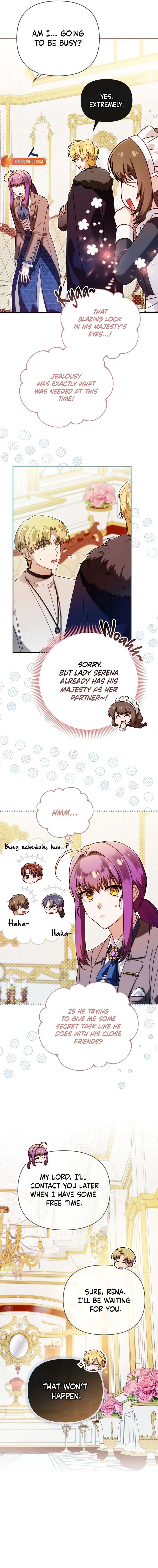 I’m the Dying Emperor’s Doctor Chapter 50 - Page 6