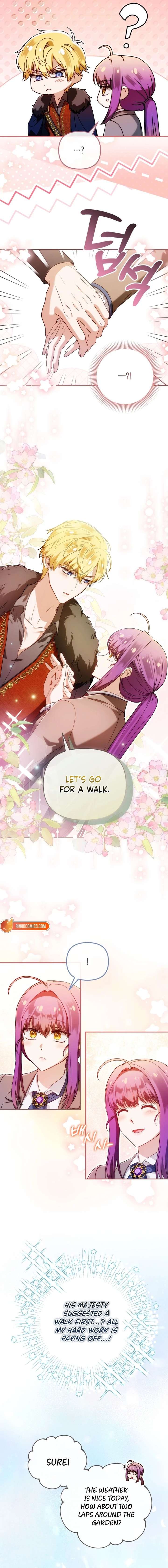 I’m the Dying Emperor’s Doctor Chapter 50 - Page 8