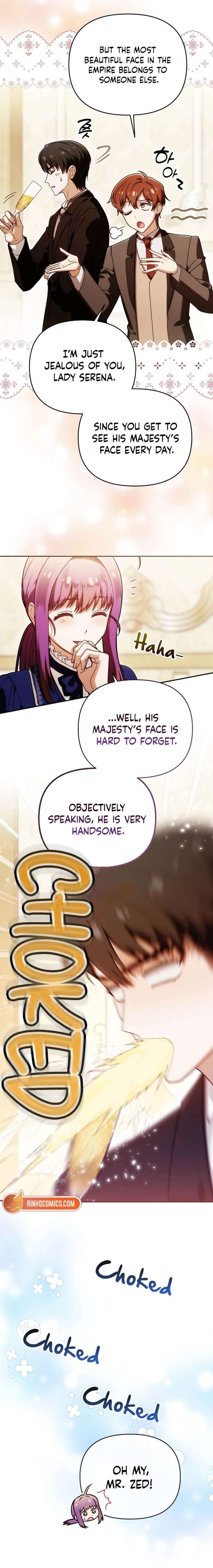 I’m the Dying Emperor’s Doctor Chapter 51 - Page 21