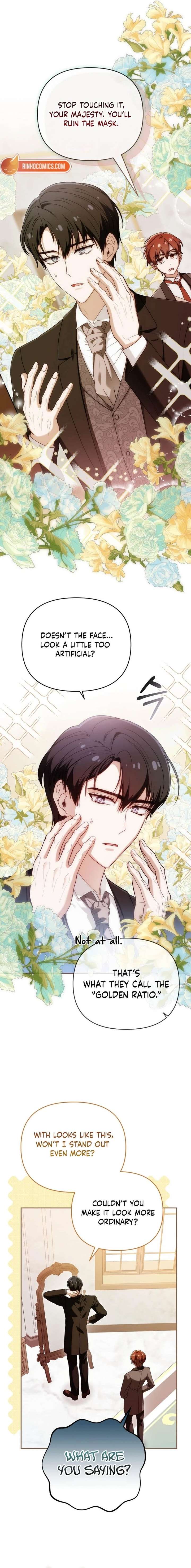 I’m the Dying Emperor’s Doctor Chapter 51 - Page 9