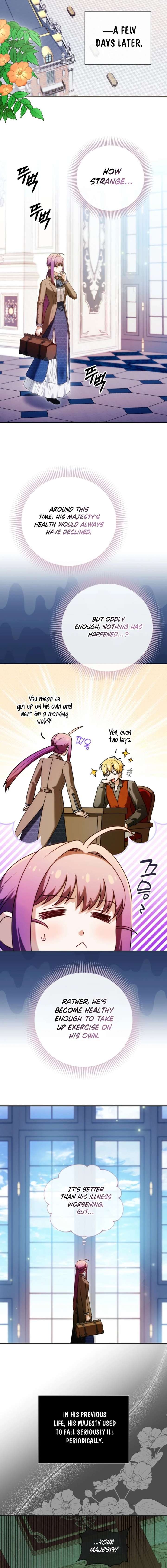 I’m the Dying Emperor’s Doctor Chapter 54 - Page 6