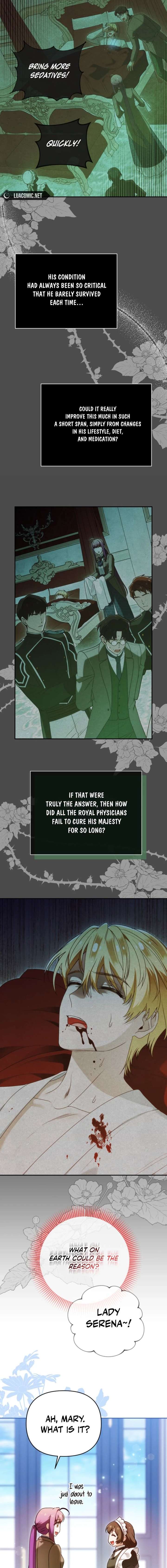 I’m the Dying Emperor’s Doctor Chapter 54 - Page 7