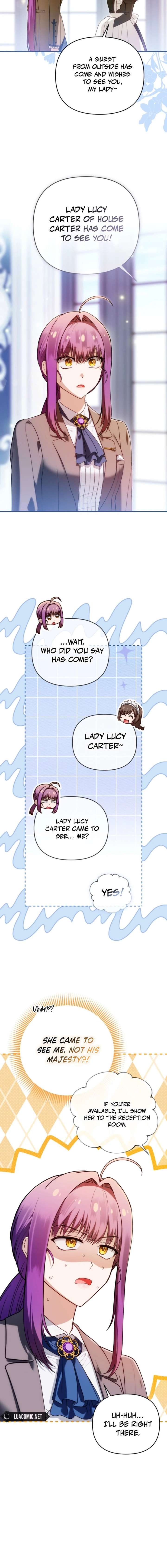 I’m the Dying Emperor’s Doctor Chapter 54 - Page 8