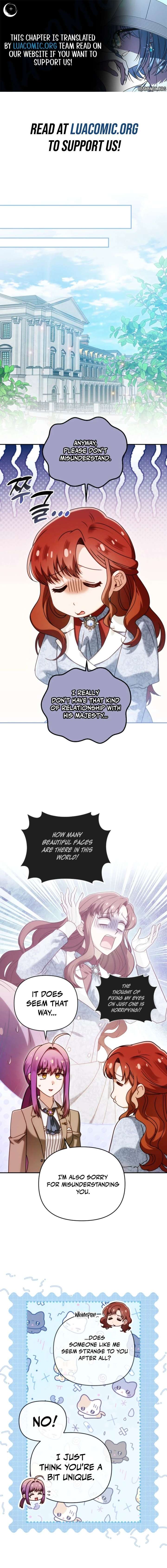 I’m the Dying Emperor’s Doctor Chapter 55 - Page 1