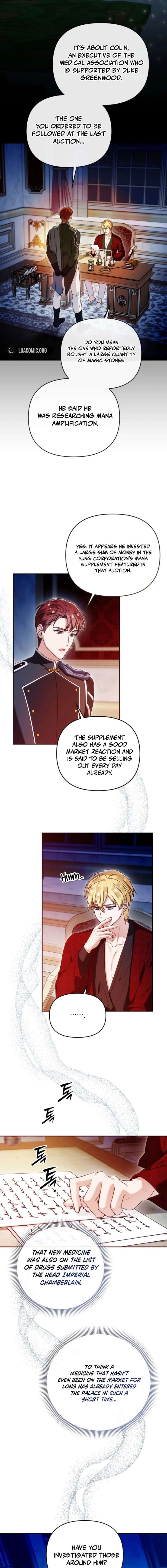 I’m the Dying Emperor’s Doctor Chapter 55 - Page 14