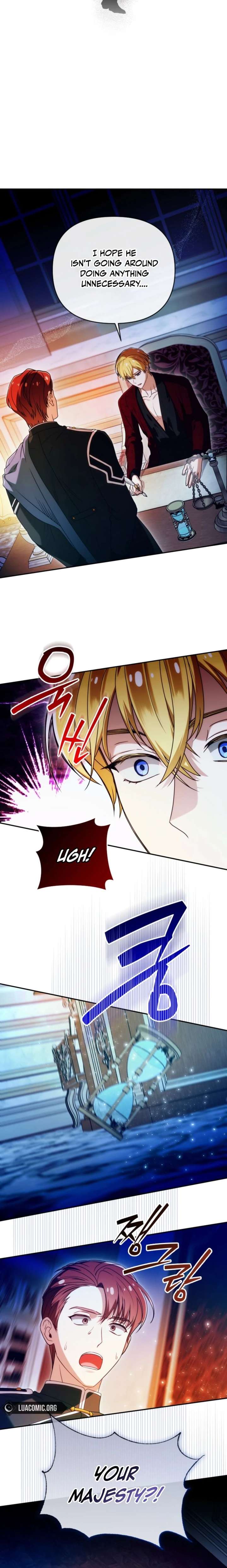 I’m the Dying Emperor’s Doctor Chapter 55 - Page 17