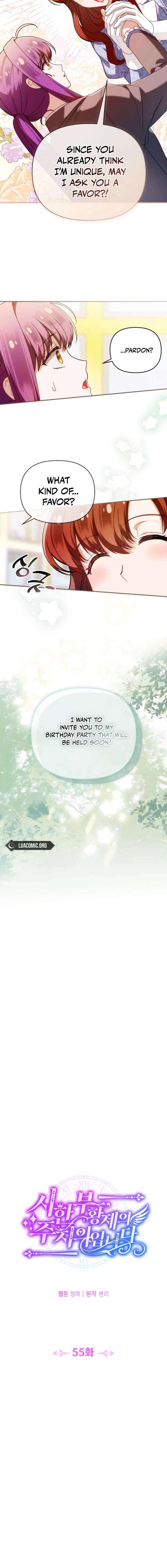 I’m the Dying Emperor’s Doctor Chapter 55 - Page 3