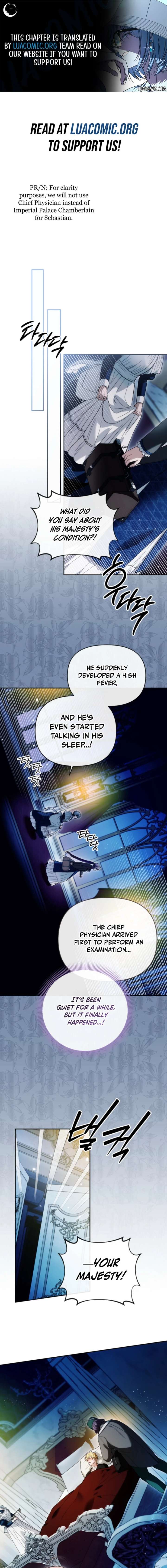 I’m the Dying Emperor’s Doctor Chapter 56 - Page 1