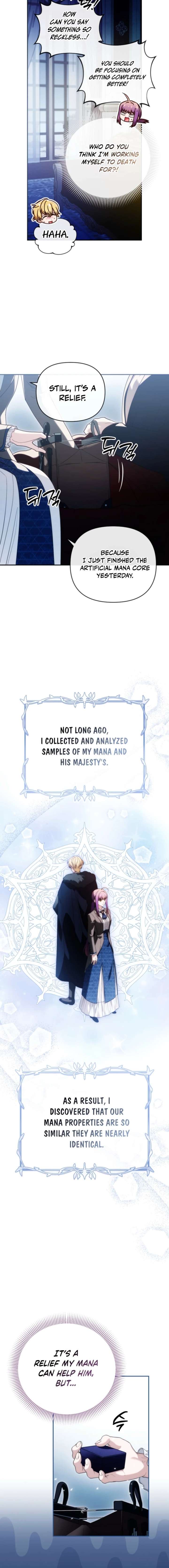 I’m the Dying Emperor’s Doctor Chapter 56 - Page 10