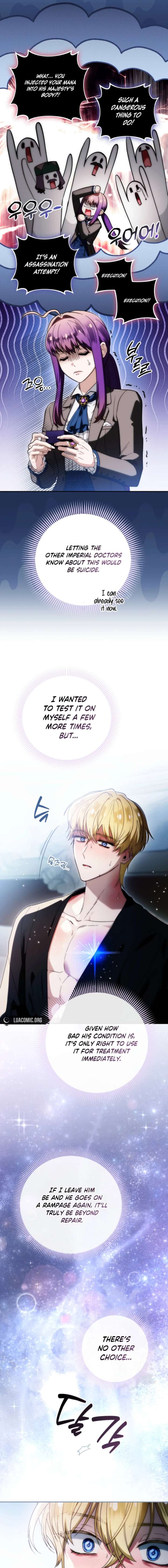 I’m the Dying Emperor’s Doctor Chapter 56 - Page 11